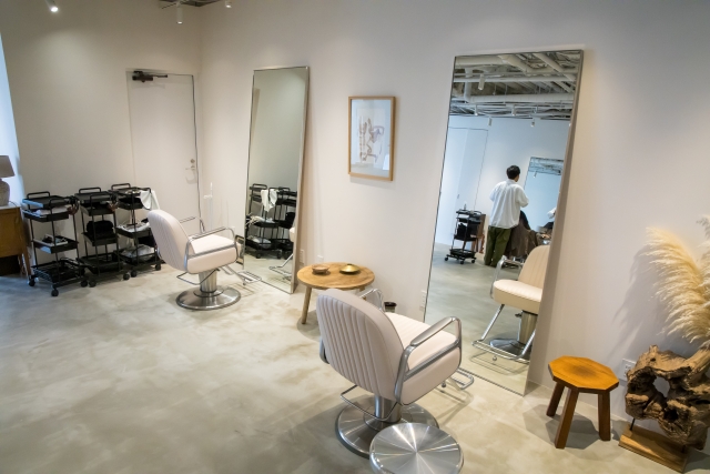 美容室の内装で集客力を高める空間設計の考え方